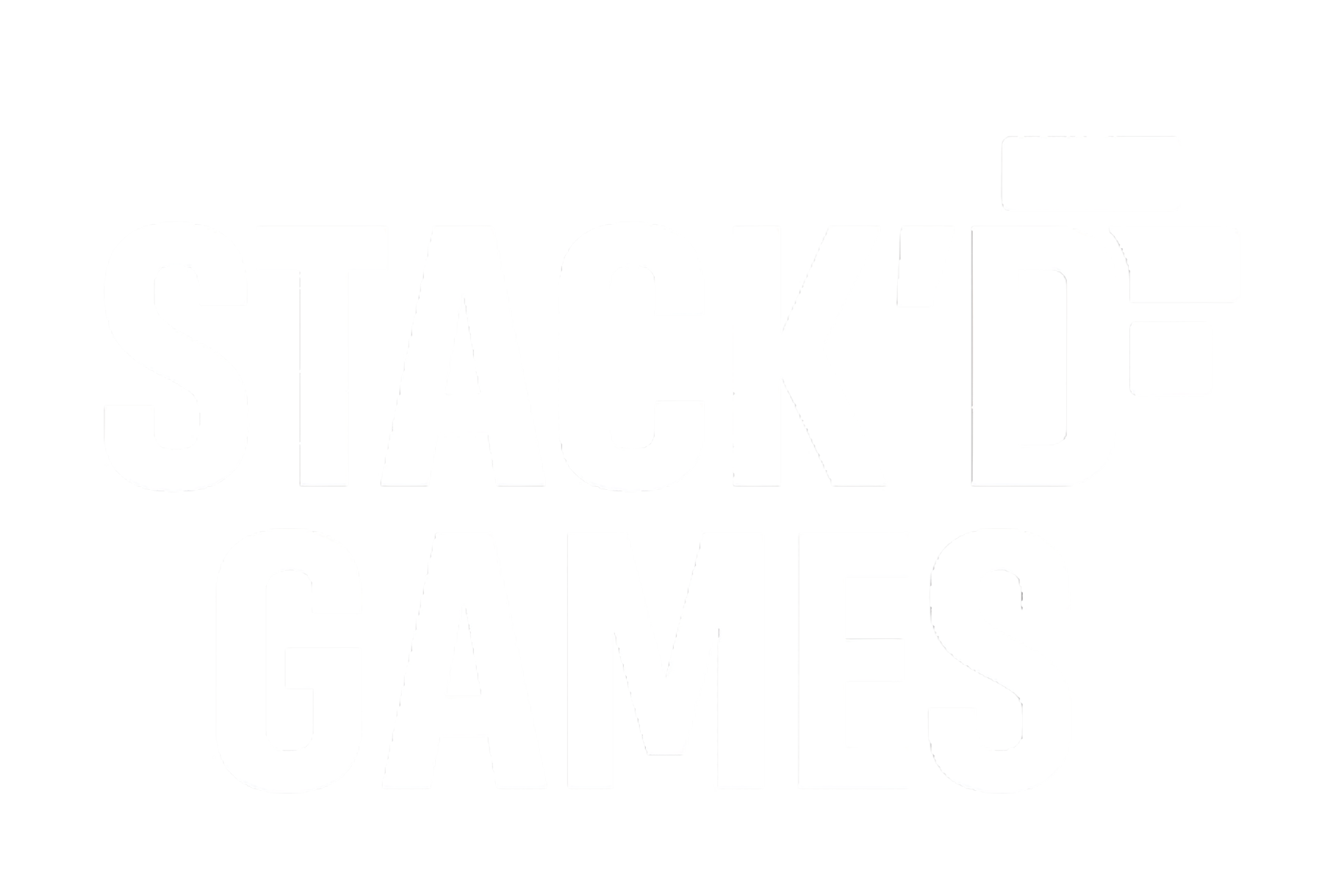 Stack D Logo Stack'd Games - Modern Skill-Based Amusement Machines for Texas Venues